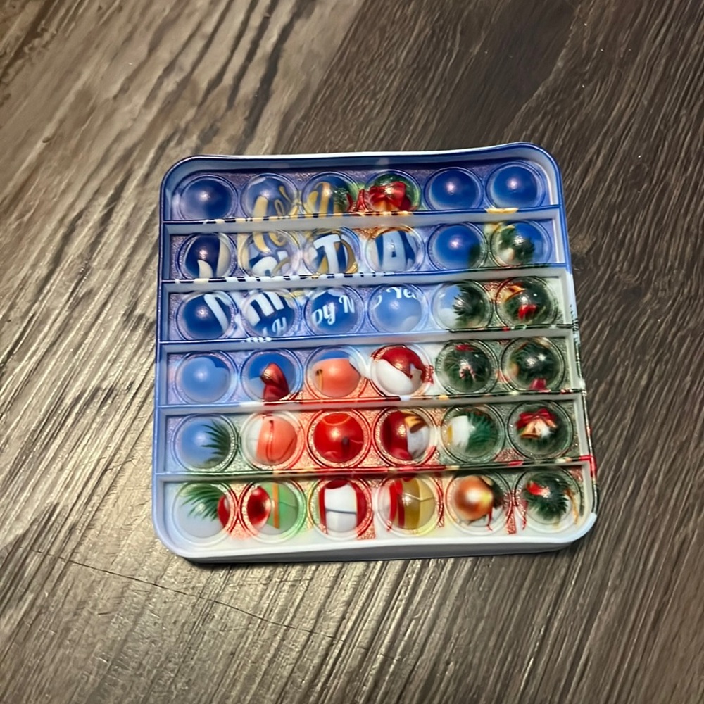 Pop it fidget toy (2 for$5)